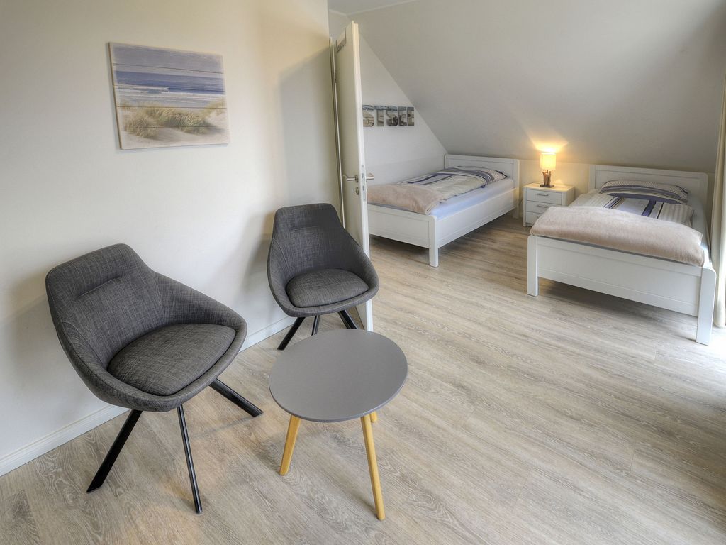 Schlafzimmer in Richtung Osten 1. Obergeschoss