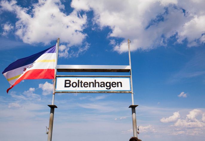 DUN-02 - Helle Fewo im EG mit zwei Balkonen, mit Haustier Bild 3