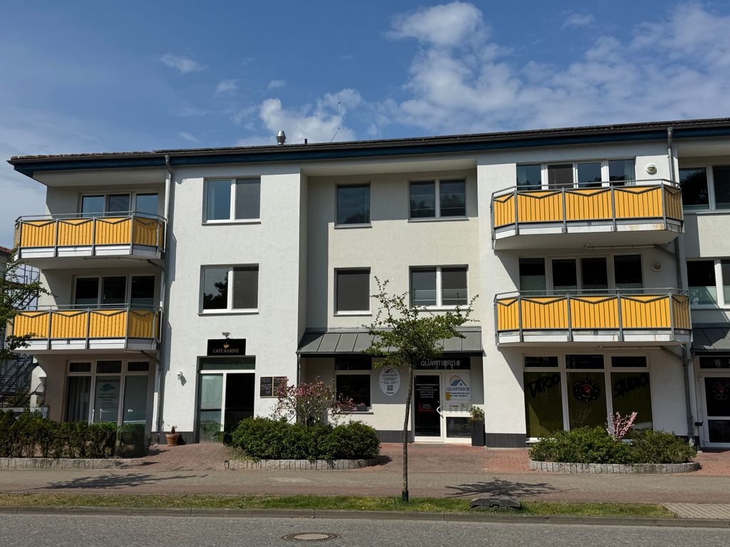 Eingang Ferienhaus Quartier 18