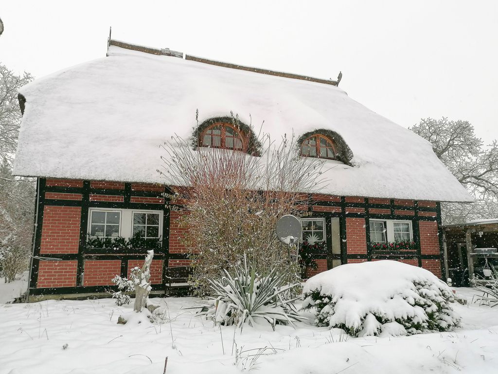 Außenansicht im Winter