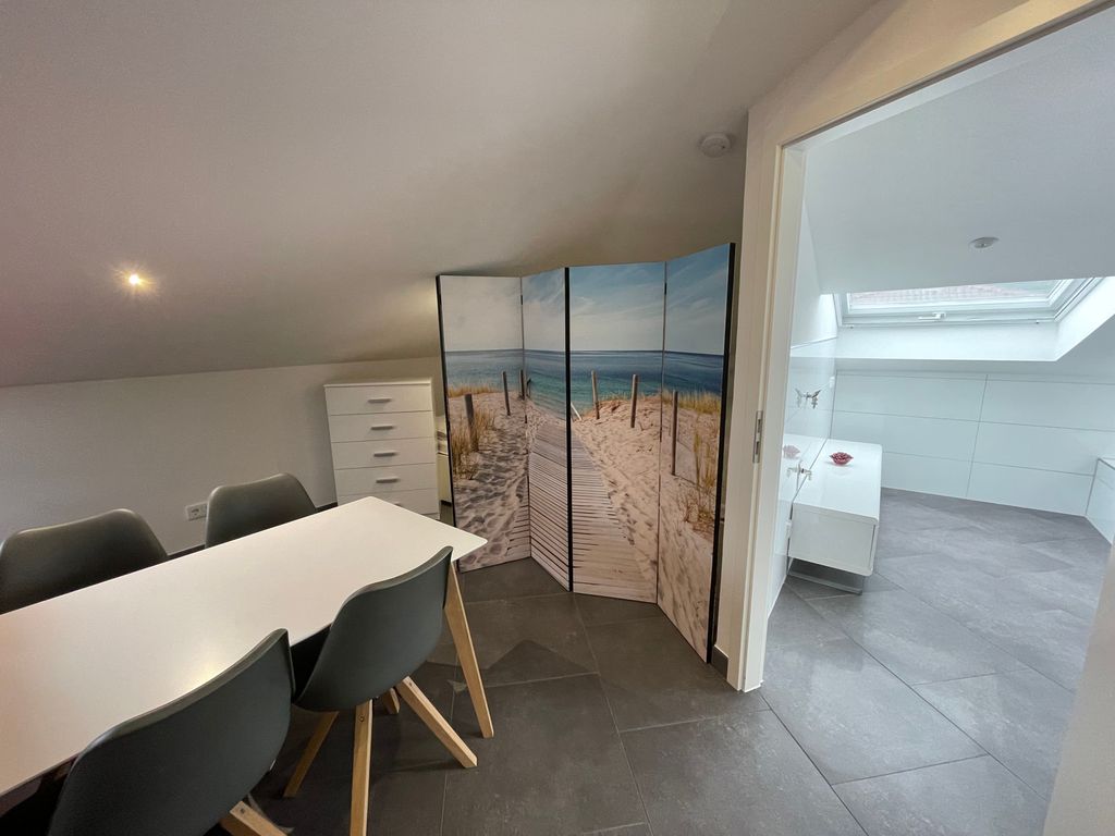 Essbereich  Ferienwohnung S03 in Karlshagen