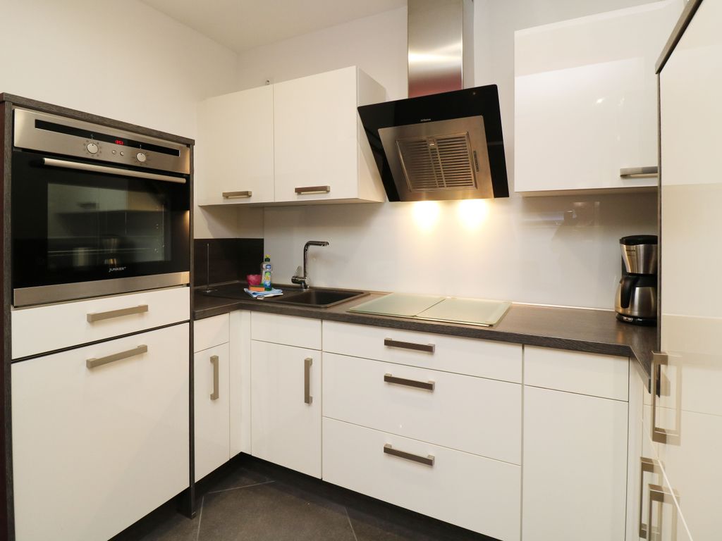Moderne Einbauküche  Ferienwohnung S03 Karlshagen