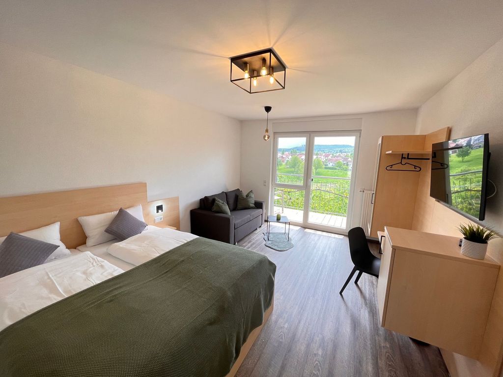 Schlafbereich | Appartement 1