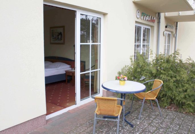 Doppelzimmer mit Terrasse Comfort ODT