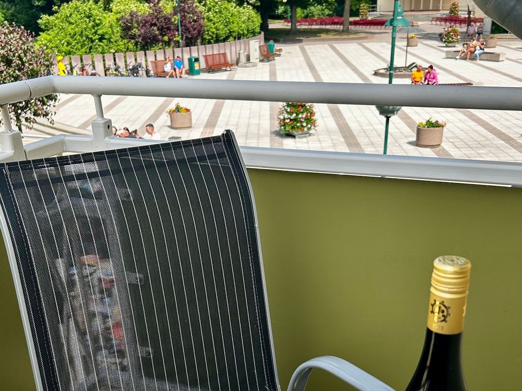 Blick Balkon