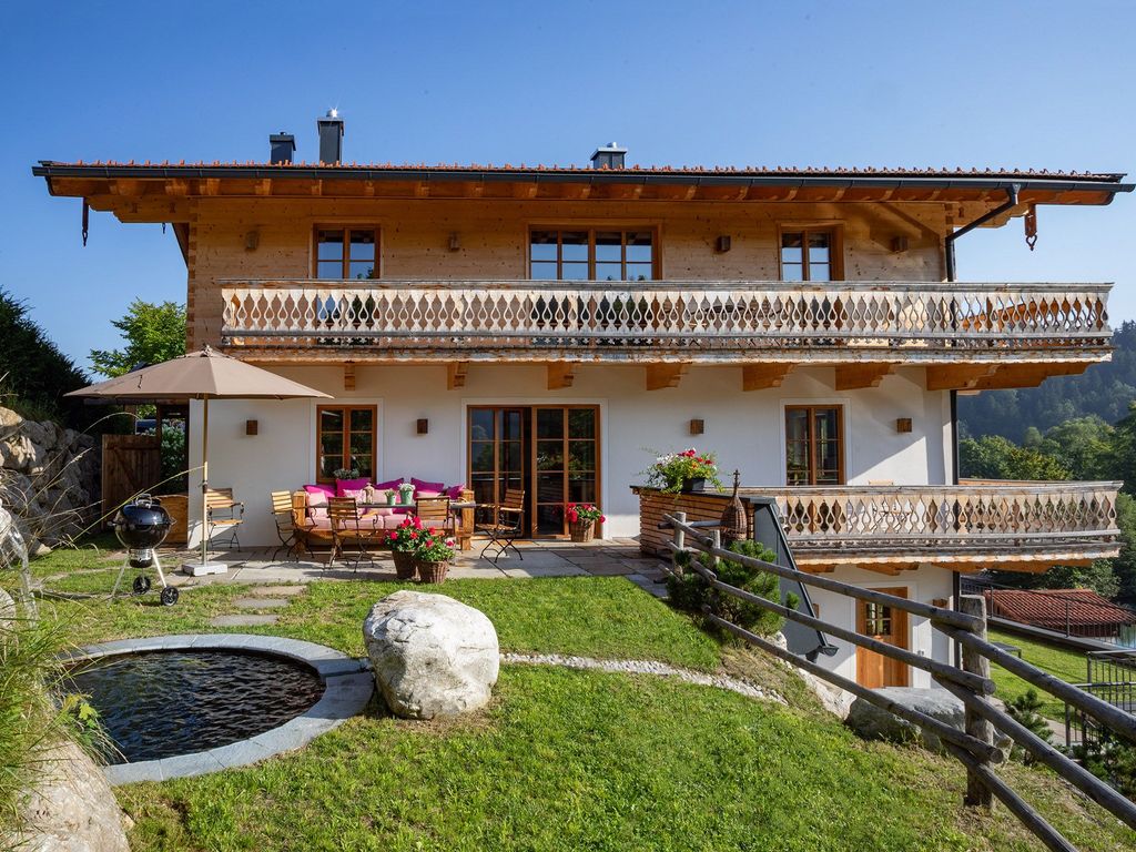 Unser Ferienhaus mit Garten