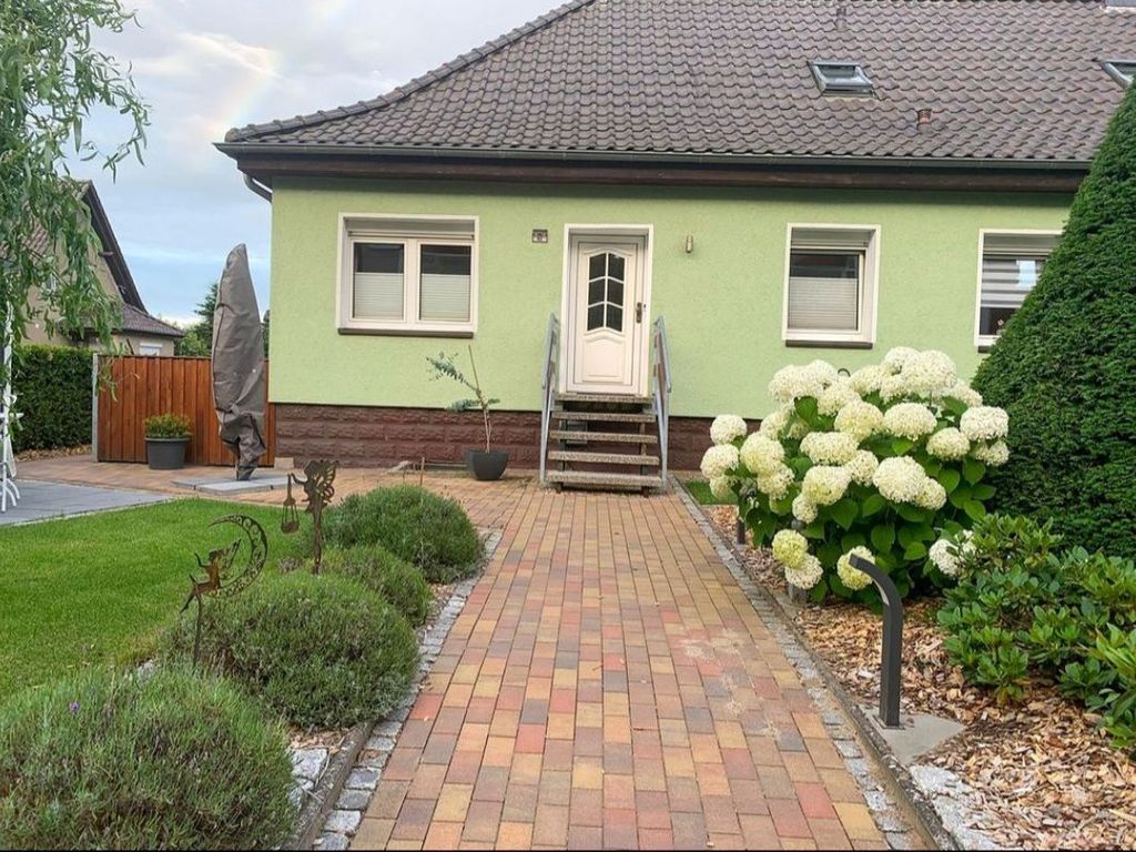 Weg zum Ferienhaus