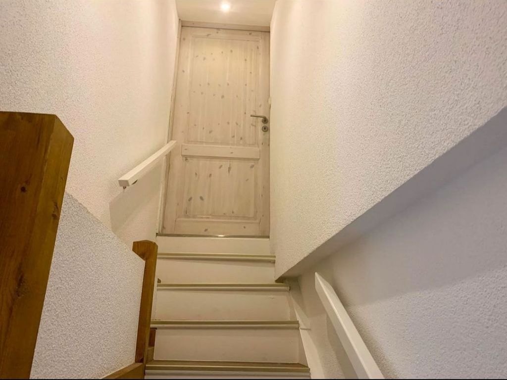 Aufgang zur Ferienwohnung