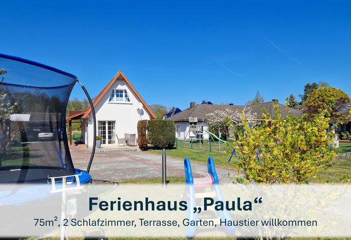 Ferienhaus Paula