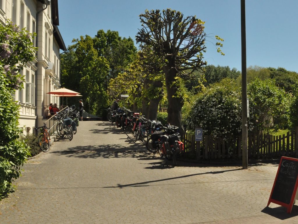 seitliche Außenansicht