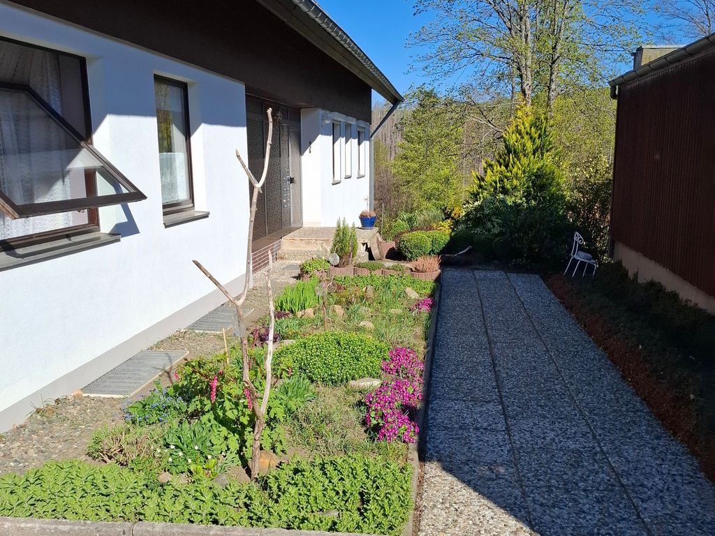 Hauseingangsbereich