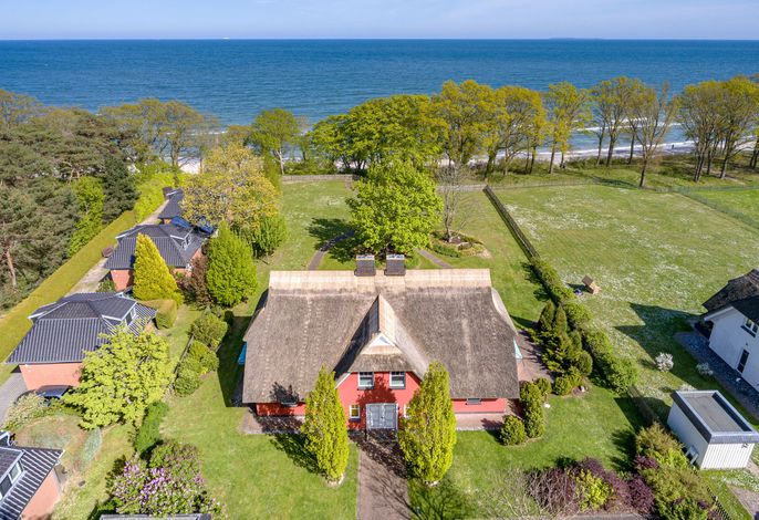 Reethaus StrandZeit in Lobbe | Haushälfte 1