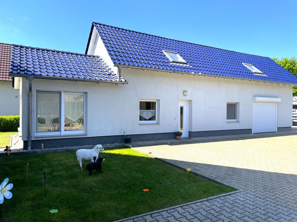 Zugang zum Gästehaus