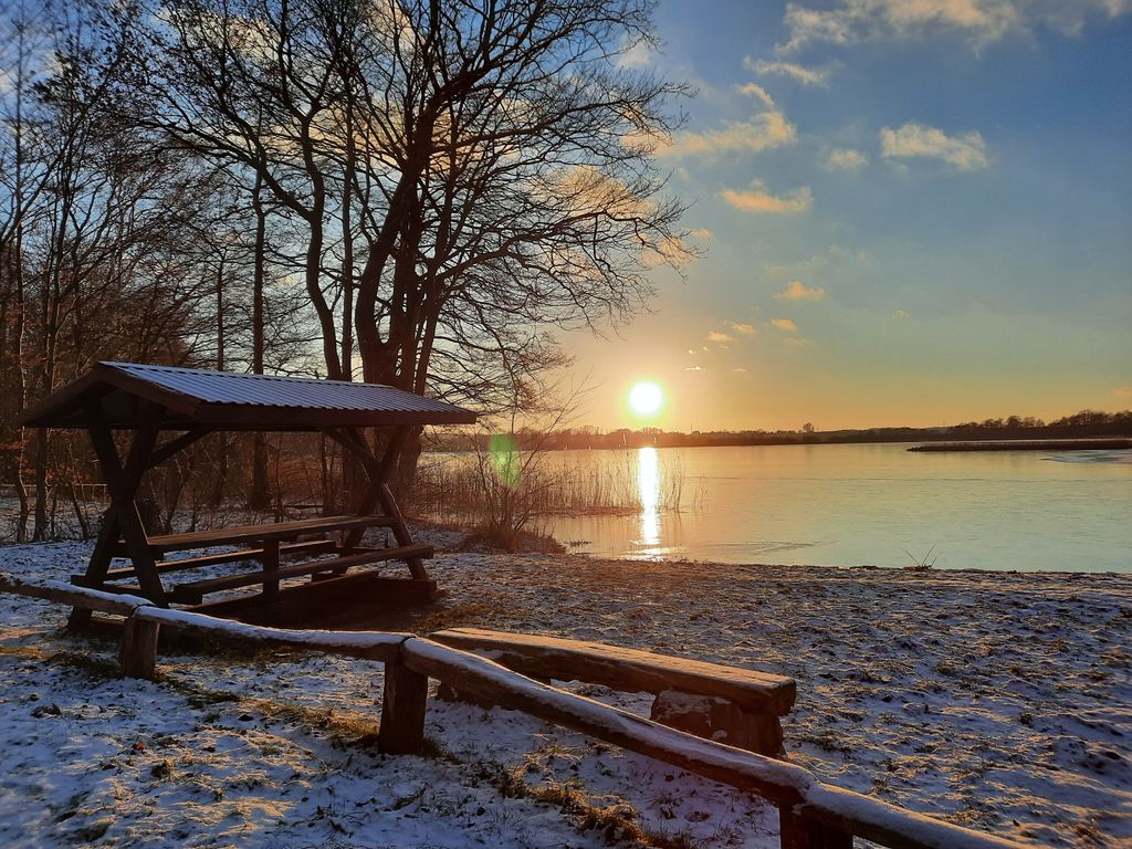 Schillersee im Winter