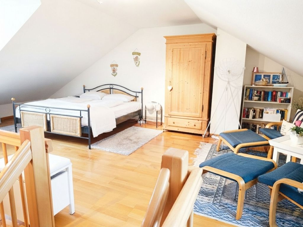 Schlafbereich Obere Etage