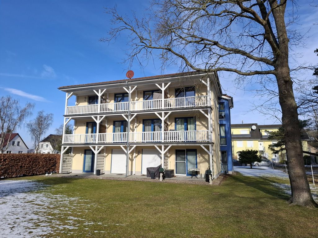 Blick aufs Haus