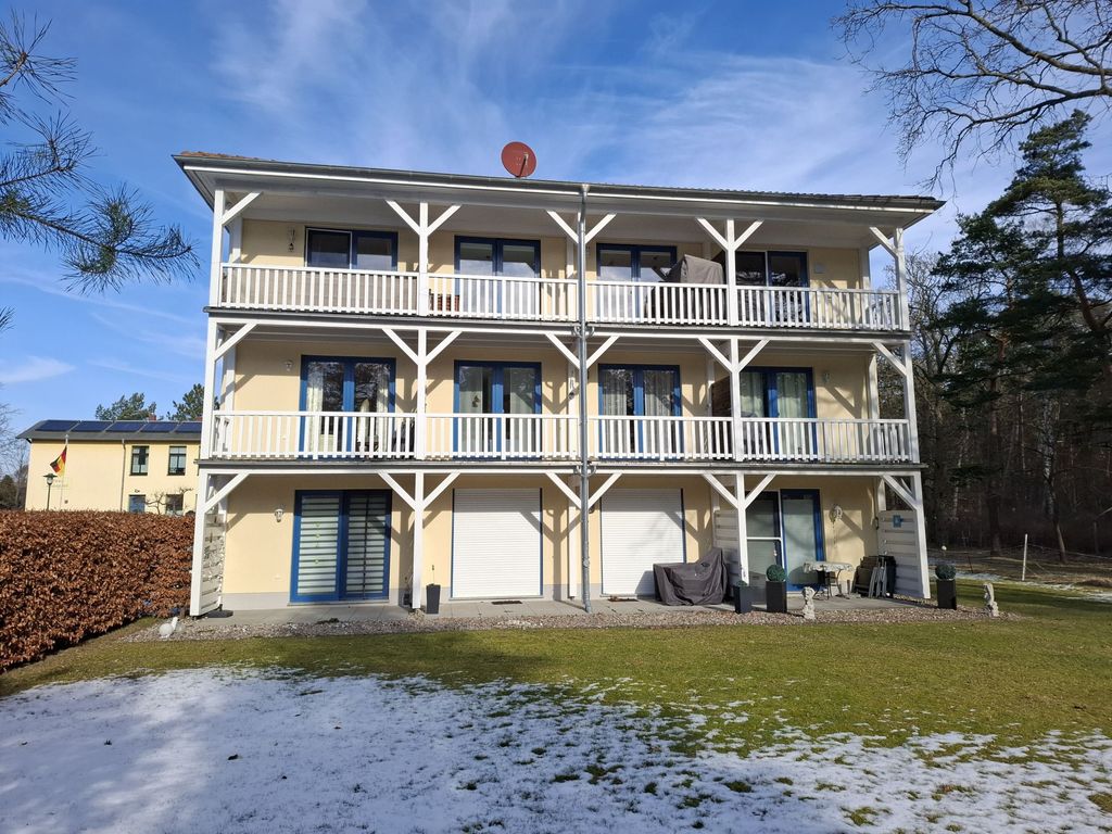 Blick aufs Haus