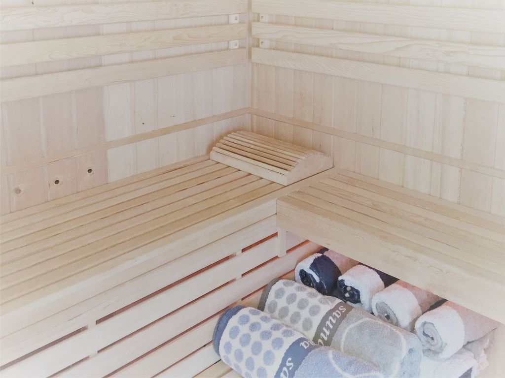 Sauna im Badezimmer