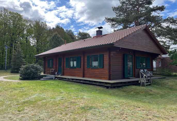 Ferienhaus am Waldesrand