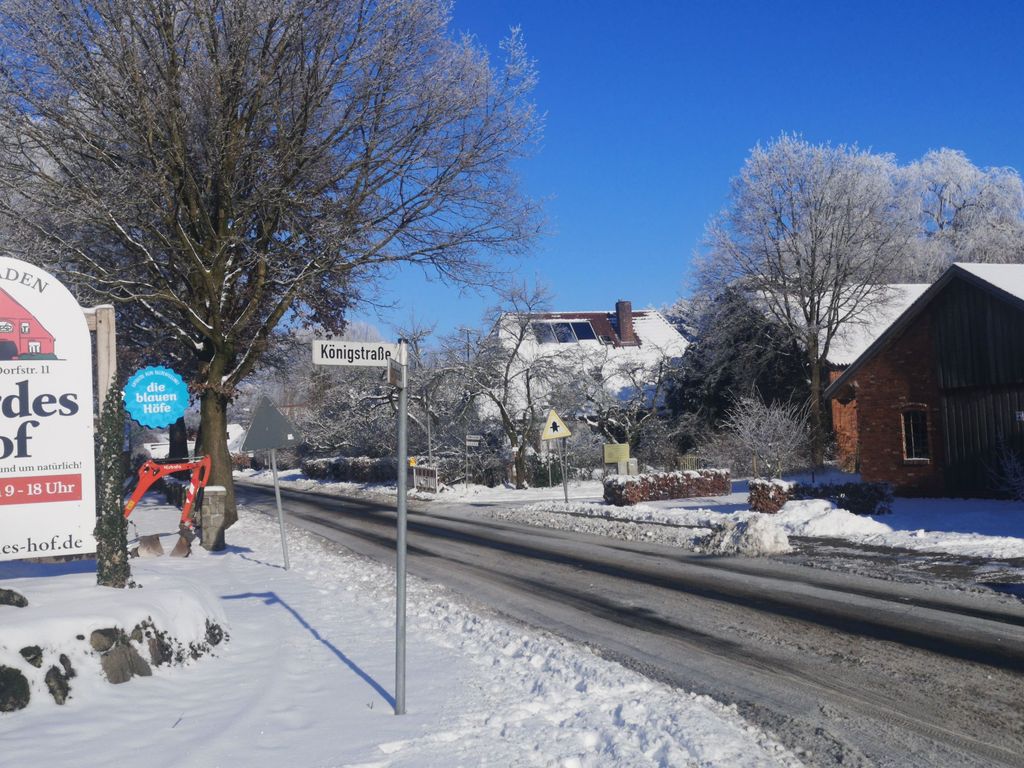 Bülstedt, Dorfstrasse, Hofladen Cordes