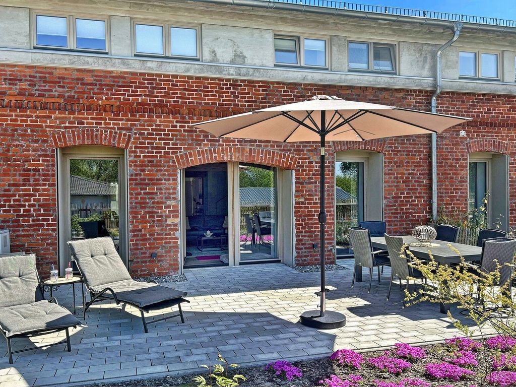 FH Bella in Jarnitz - auf der Terrasse