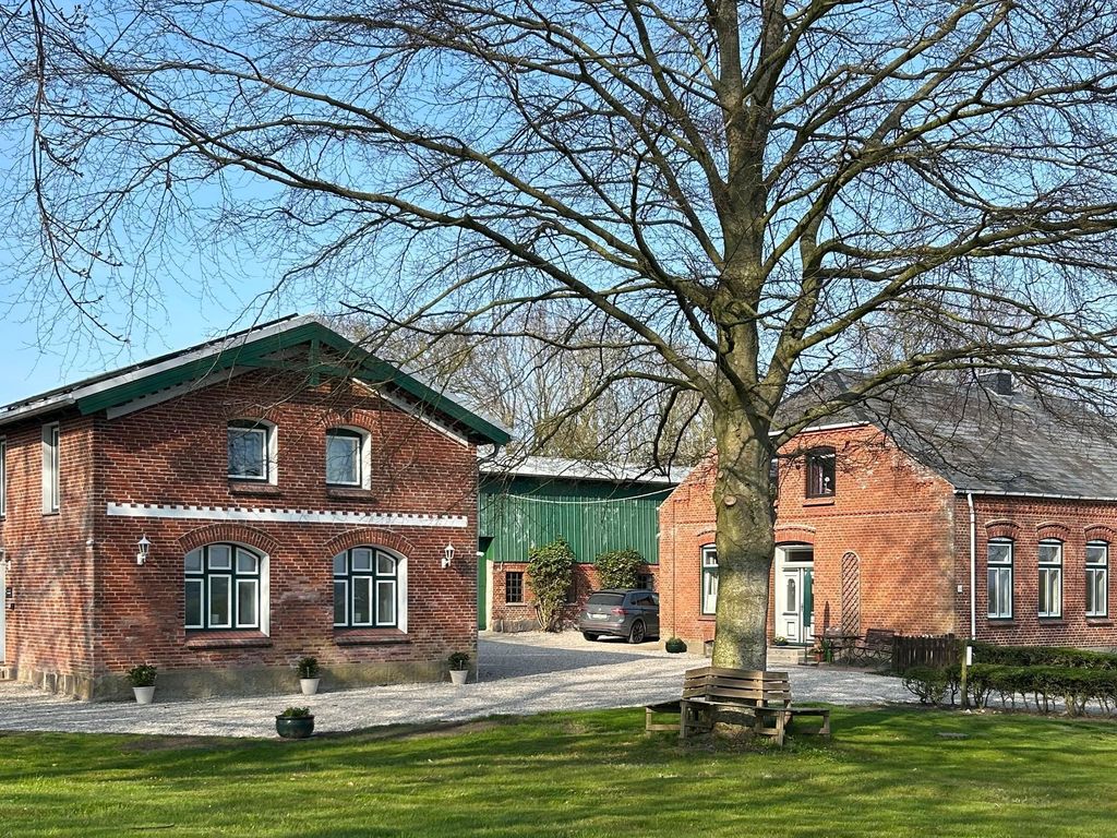 Blick auf den Hof