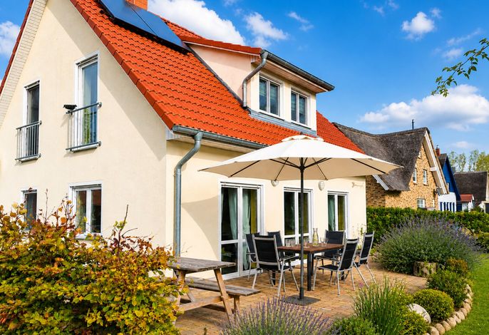 4-Raum-Ferienhaus (max. 6 Erw.+1 Baby) mit Kamin