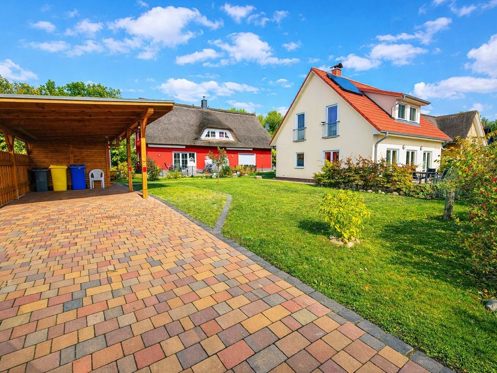 Auffahrt zum Ferienhaus