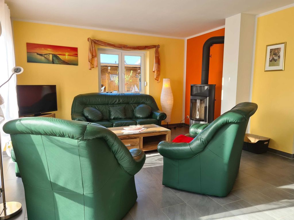 Couch im Wohnbereich