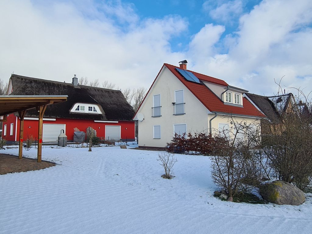 Auffahrt zum Ferienhaus