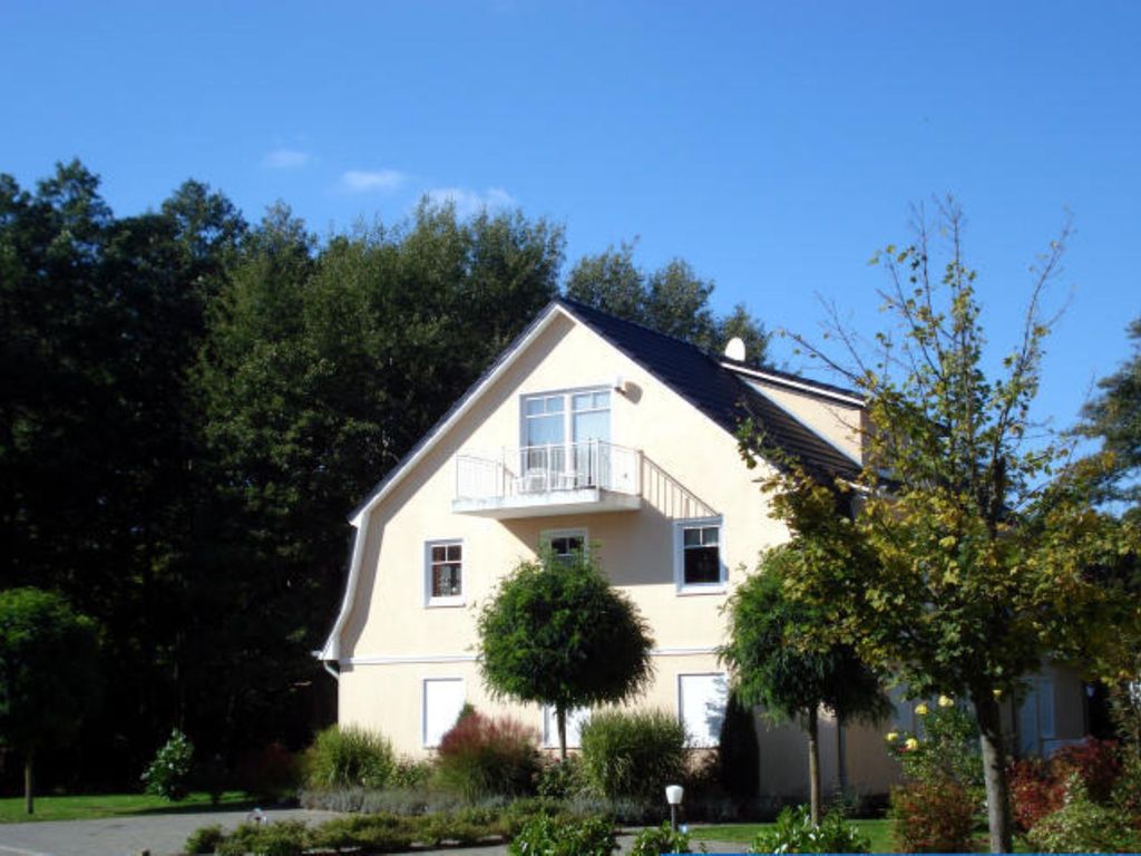 Blick aufs Haus