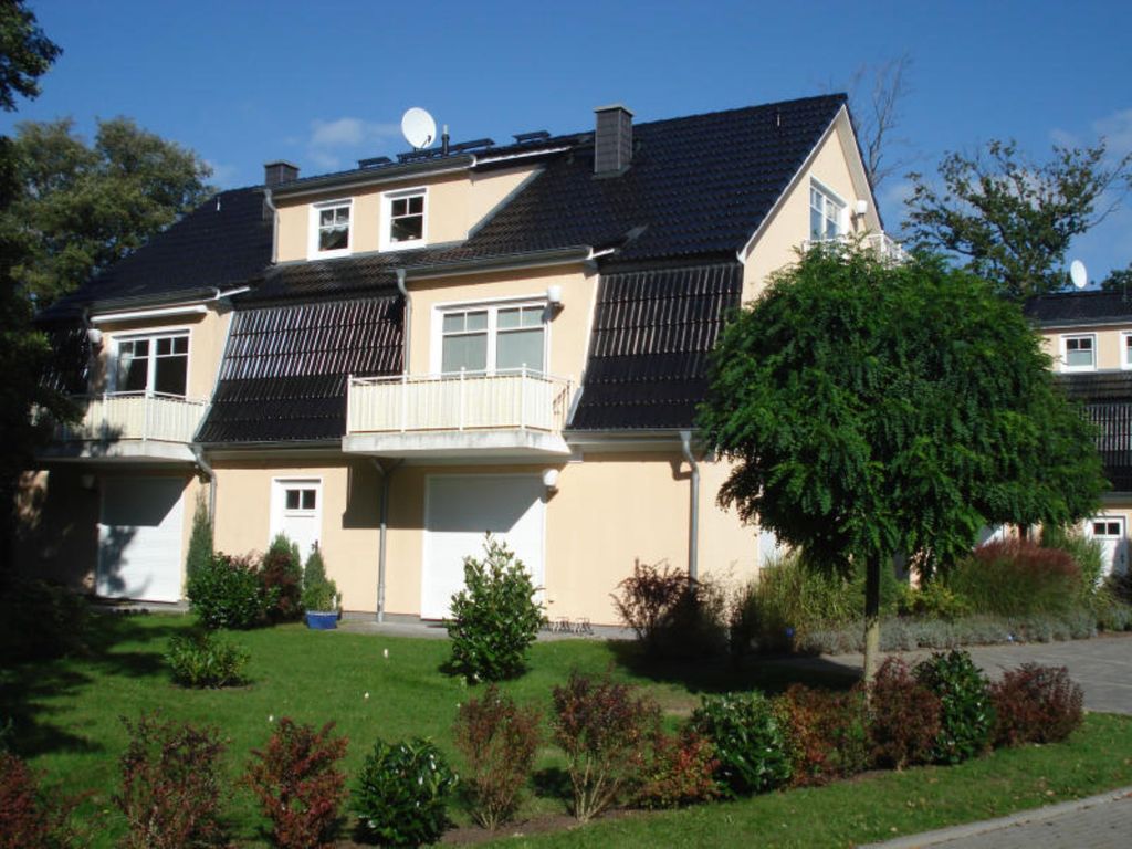Blick aufs Haus