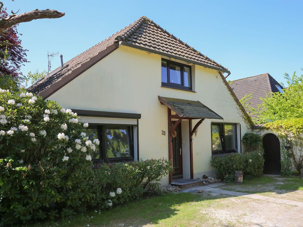 Dat Fischerhus in der Störtebekerstraße 28 - Eingang Wohnung Flut