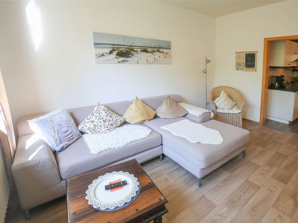 Willkommen in unserer Ferienwohnung Ebbe in Dangast