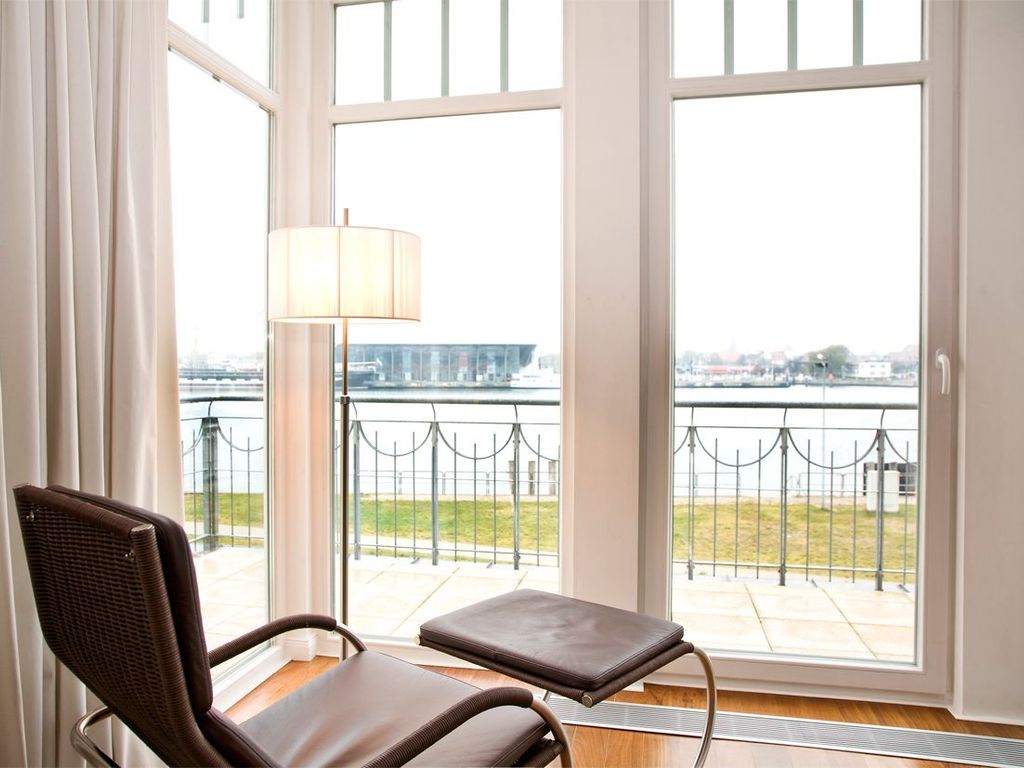 Blick aus dem Wohnzimmer