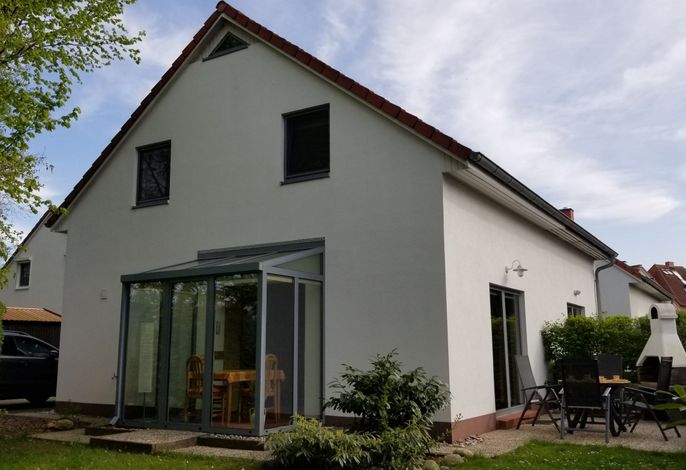 Villa Delmar (12), nur 150 m vom Strand entfernt