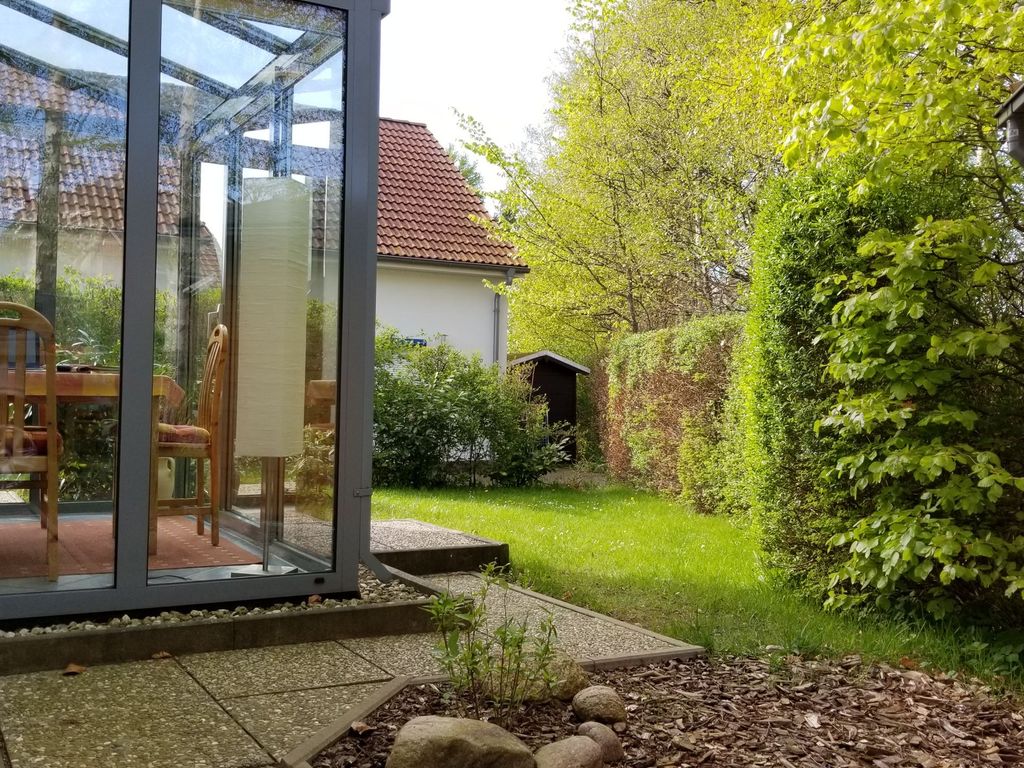 Doppelhaushälfte mit Wintergarten