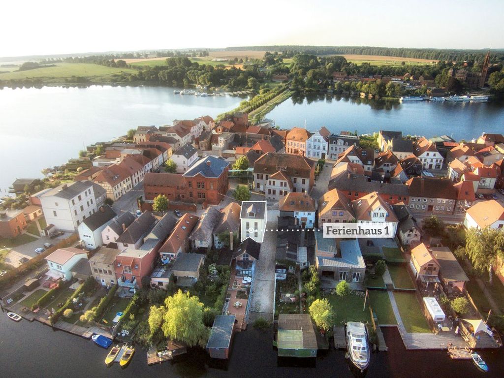Lage des Ferienhauses