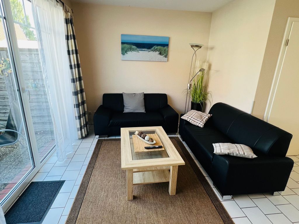 Wohnraum mit Terassenausgang
