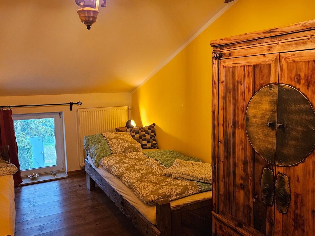 Schlafzimmer Gelb
