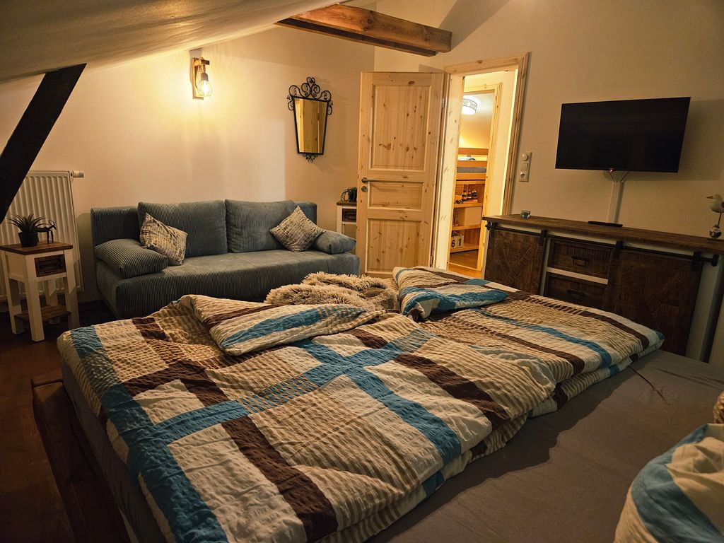 Schlafzimmer Türkis