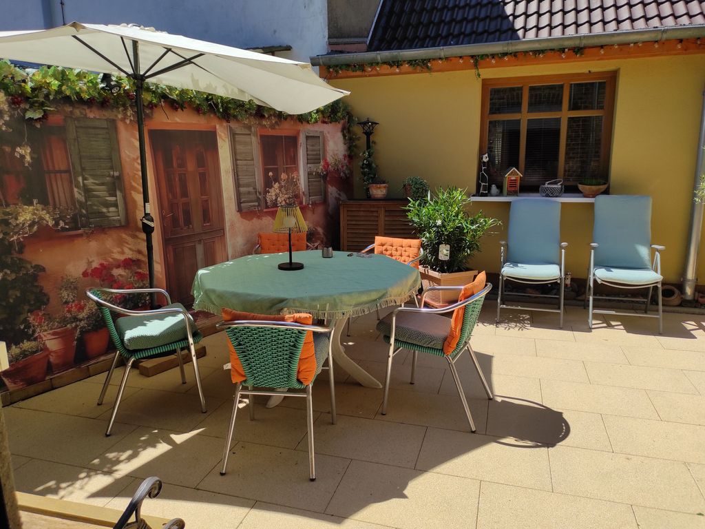 Ferienhaus Stine###br###Gemeinschaftsterrasse