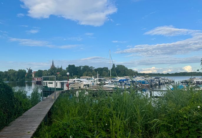 Ferienwohnung Weidenkörbchen am Wasser in Werder Havel