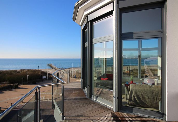 Fewo Penthouse, 3 Zi., Seeblick