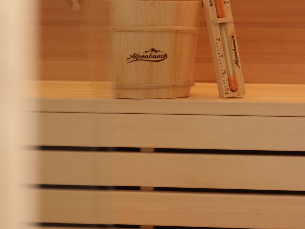 Sauna Obergeschoss
