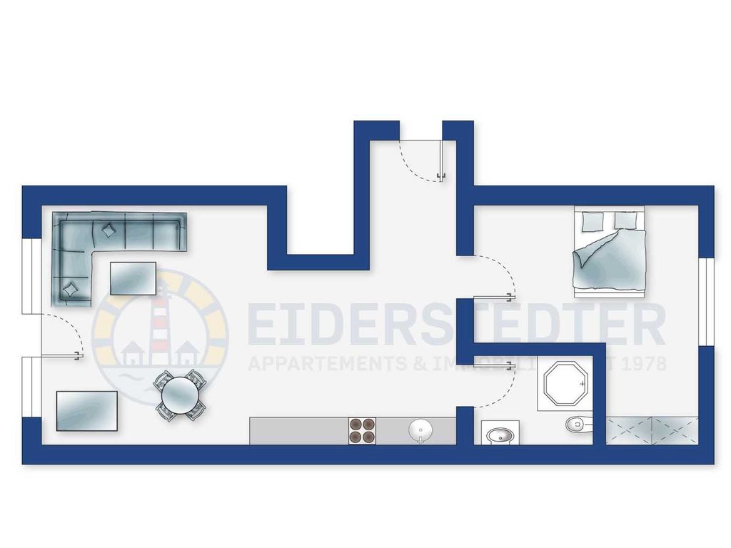 Grundriss Whg. EG (ID 227)