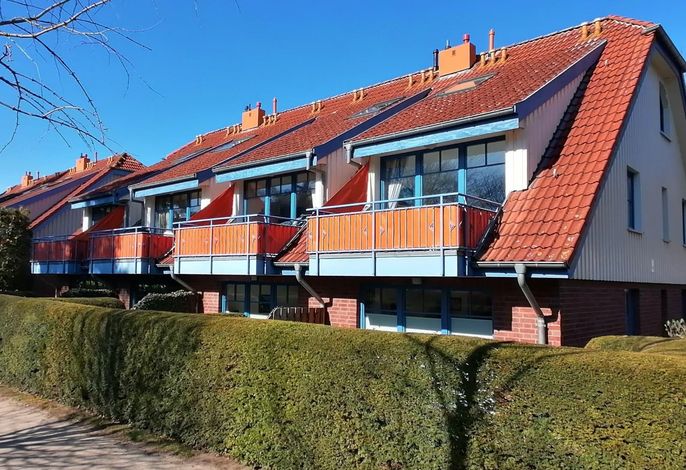 PAP-13.3 - Fewo Möwenkoje - gemütlich wohnen nah am Strand