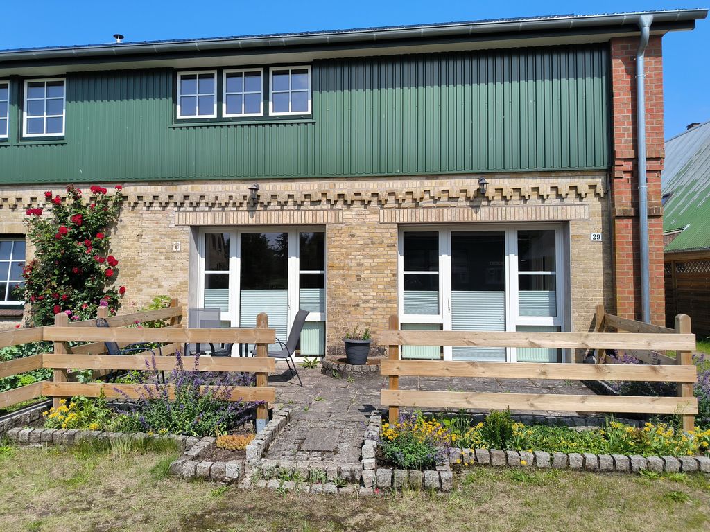 Ferienwohnung mit Terrasse