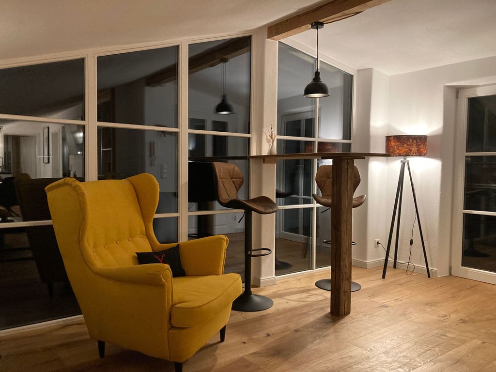Entspannung ist bei uns garantiert!###br###Ruhige Wohnung zum Beinehochlagern.
