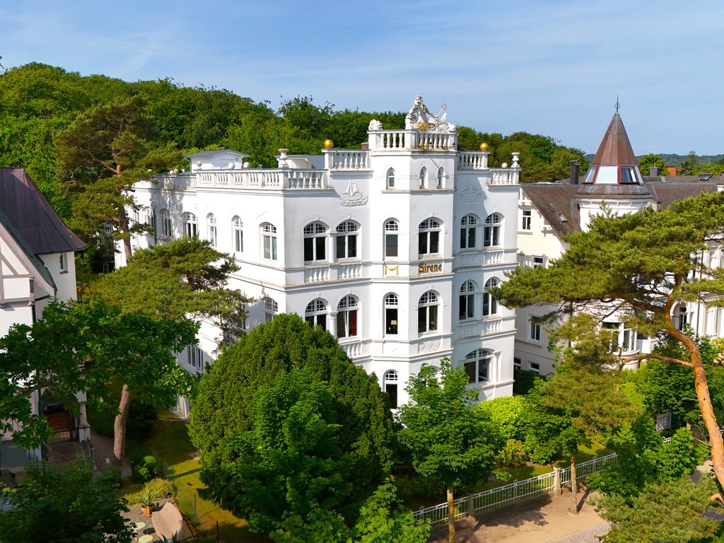 Villa Sirene - Apartment NixTun - Whg. 17 | Direkt am Strand – Binz
